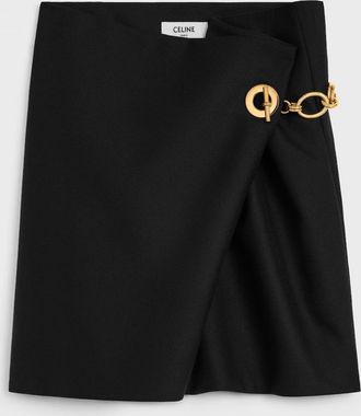 Celine Skirt Woman color Black