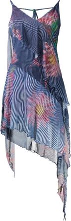Desigual Mujer, Vestidos, Azul, Talla: S