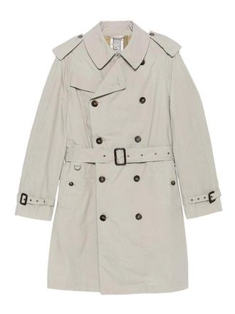 L'Impermeabile Vasco wax coat trench
