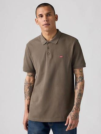 Levi's Housemark Polo - Mens - XS - Brown