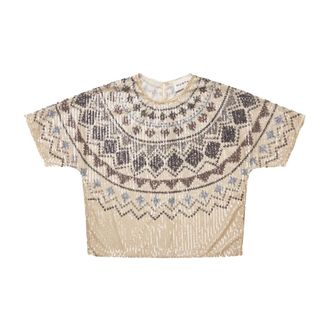 Munthe Dames, Tops, Beige, Maat: XL