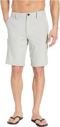 O'Neill Mens Loaded Heather Hybrid Board Shorts In Grey