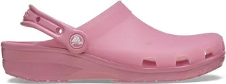 Crocs Womens Classic Clogs - Shoes Rosette Size 05.0