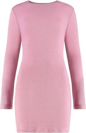 Sablyn Kelly Knitted Dress - Dames - Kleedjes - Roze - XS - Spandex - Kleedjes