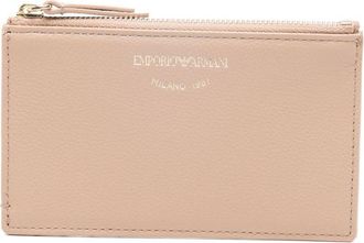 Emporio Armani Kartenetui aus Leder