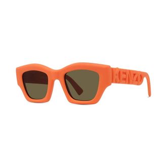 Kenzo Accessoires, unisex, Oranje, ONE Size, Kz 40203I Zonnebril