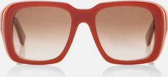 Loewe Signature square sunglasses