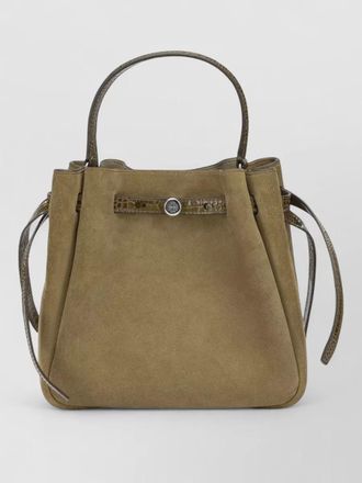 Tory Burch romy suede bucket bag