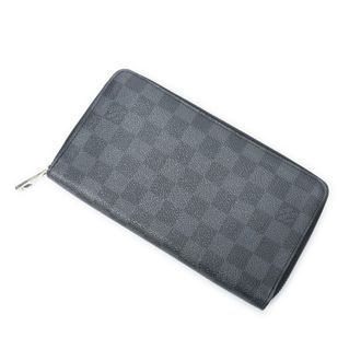 Louis Vuitton Pre-owned Womens Zippy Organizer Wallet - Black - One Size