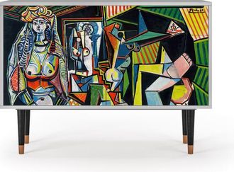 StoryZ Aparador multicolores 2 cajones y 2 puertas L 115 cm