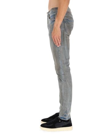 Purple Monterrico Mud Jeans - Blue
