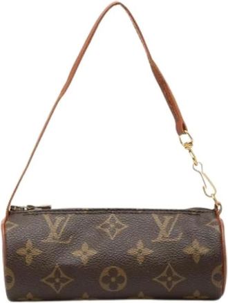 Louis Vuitton Pre-owned Mini Bags, female, Brown, Size: ONE SIZE Pre-owned Pochette Papillon
