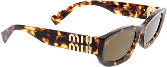 Miu Miu unisex, Accesorios, Marrón, Talla: ONE Size