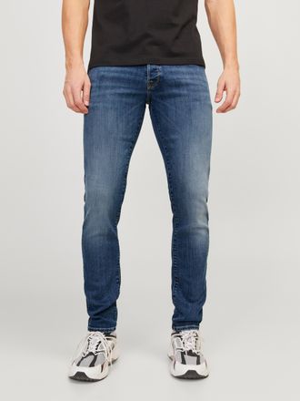 Jack & Jones JJIGLENN - Jeans mit Stretch, niedriger Leibh&ouml;he und Taschen Baumwollmischung, slim fit