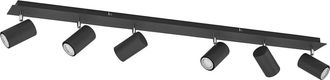 Lindby Foco joffrey En Negro De Metal - Lindby