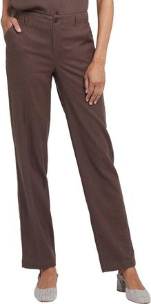 NYDJ Marilyn Coffee Bean Trouser Jean