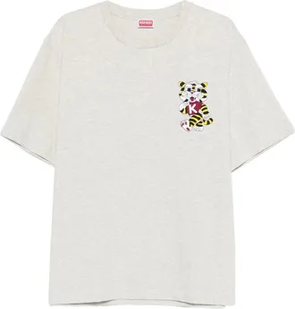 Kenzo Uomo, Top, Grigio, S, new