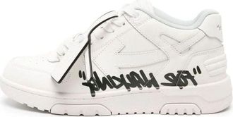 Off-white Out Of Office Low For Walking White Black OMIA189C99LEA0120110