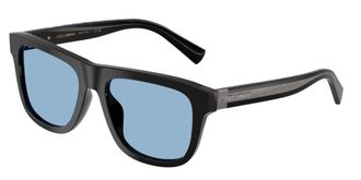 Dolce & Gabbana DG4545 501/80 Mens Sunglasses Black Size 55