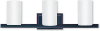 Livex Lighting Livex Astoria 3-Light Olde Bronze Bath-Light