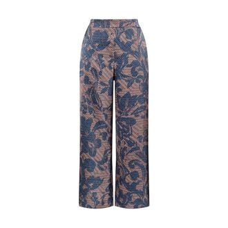 Maliparmi Mujer, Pantalones, Azul, Talla: 2XL
