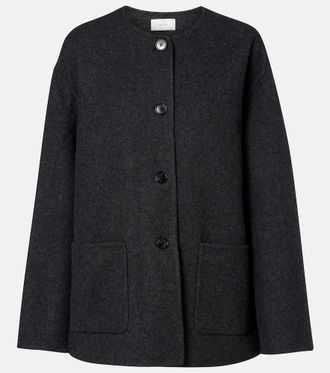 The Row Quintus cashmere jacket