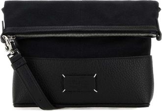 Maison Margiela Bags, male, Black, Size: ONE SIZE 5AC Hobo Small