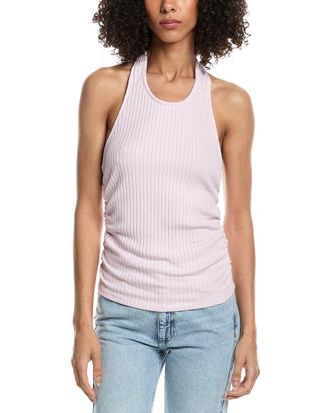 Project Social T After The Rain Rib Halter Top