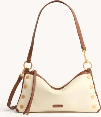 Hammitt Hammitt Kyle Courtyard Cream Brushed Gold Sml