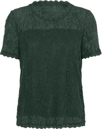 Cream Blouses - Dames - Blouses - Groen - S - Overhemden