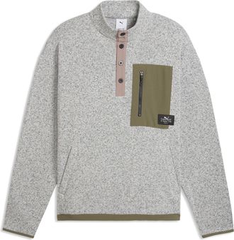 Puma Felpa da golf PUMA x GUMTREE GOLF & NATURE CLUB da uomo, Accessori, Bianco, XXL