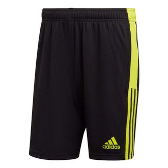 adidas Tiro Essentials Shorts Black Green HS0991