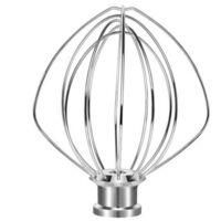 OEM Batidor De Varillas De Acero Inoxidable Compatible Con Los Accesorios Para Procesadores De Alimentos Kitchenaid K45ww Wp9704329 Ksm150 Ksm160 K45 Ksm9