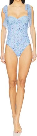 Beach Riot Dede One Piece In Iris Petal