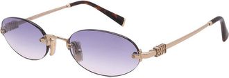 Miu Miu Womens Mu A54s 51Mm Sunglasses