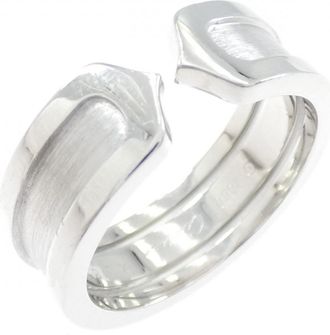 Cartier White Gold (18K) Band Ring (Pre-Owned)