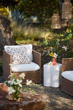 Terrain Dune All Weather Wicker Lounge Chair