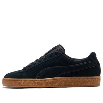 Puma Suede Classic WTR Black Unisex 369885-01