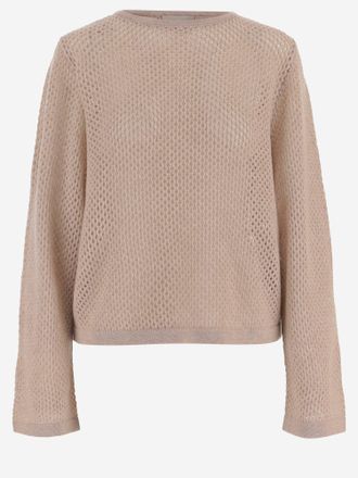 Allude Allude Wool And Cashmere Knit