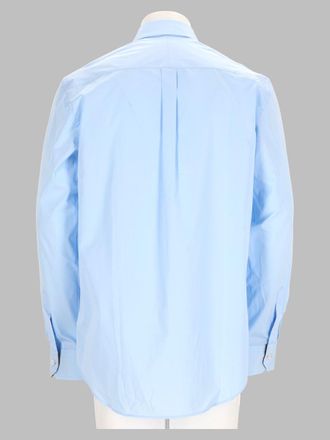 Paul Smith Regular Fit Cotton Shirt - Blue