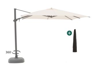 Shadowline Austin zweefparasol 300x300cm