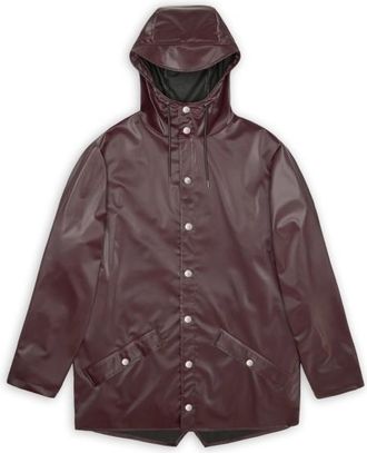 Rains Jacket W3 Regenjacke - Unisex | braun