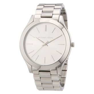 Michael Kors Dameshorloge Kwarts Zwart & Zilver