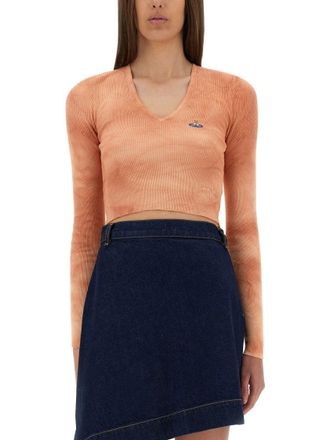 Vivienne Westwood Bea Cropped Top