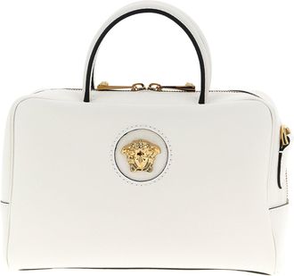 Versace La Medusa Borse A Mano Bianco-Donna
