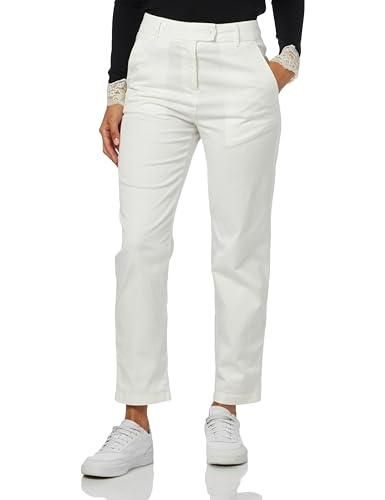 Pantalon Chino Marron United Colors Of Benetton - Taille 38 Femme - Neuf Sans étiquette