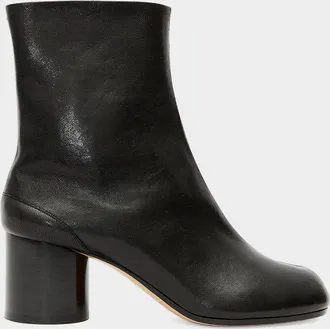 Maison Margiela Tabi Leather Split-Toe Booties