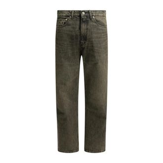 Our Legacy Heren, Jeans, Zwart, Maat: W34 Katoen
