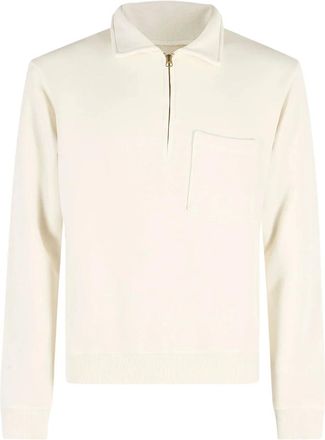Fortela Felpa con zip Yale - - Sweatshirts & Hoodies - Uomo - Bianco - XL