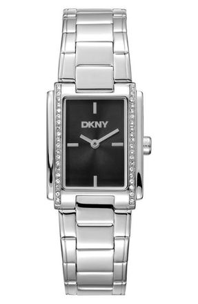 DKNY L 122 Bracelet Watch in Black at Nordstrom